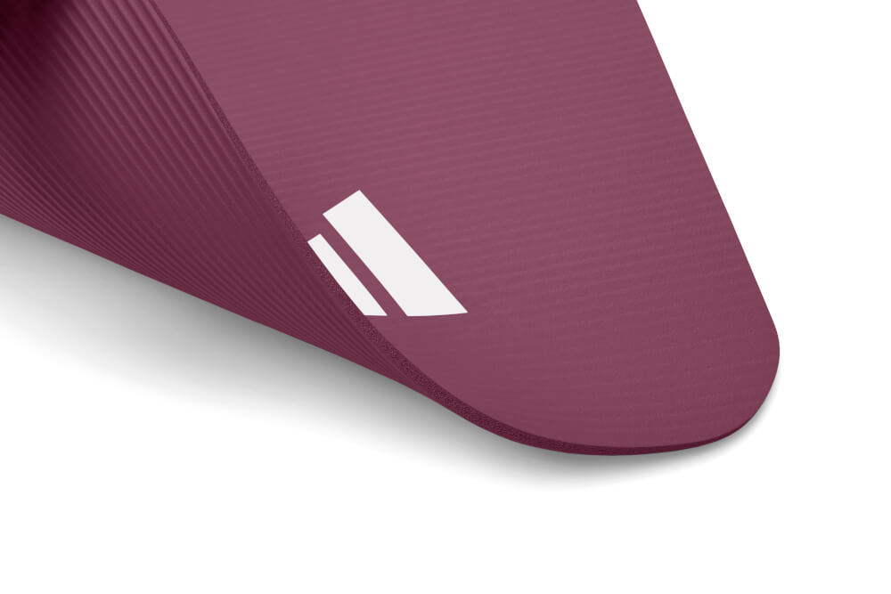 เสื่อฟิตเนส 7 มม. ADIDAS ADMT-11014MN สีแดงเข้ม